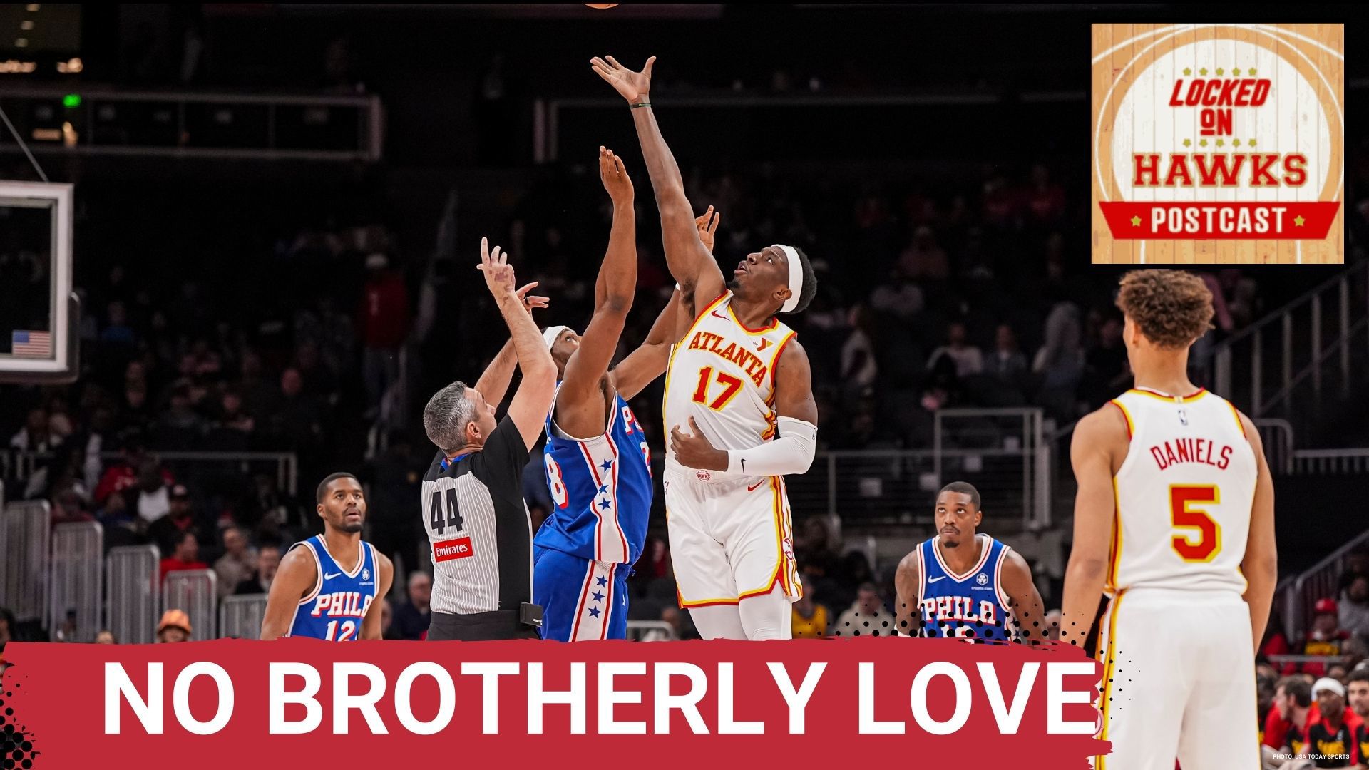 The Hawks extend their win streak to 3 with a win over maybe the most underachieving (and unhealthy) teams in the NBA, Philly led behind their free-throw shooting.