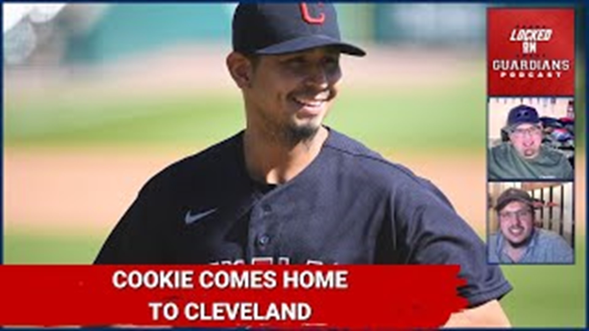 The Guardians have had a quiet offseason, as we've all seen. But the Guardians did sign old friend Carlos Carrasco to a minor league deal this weekend.