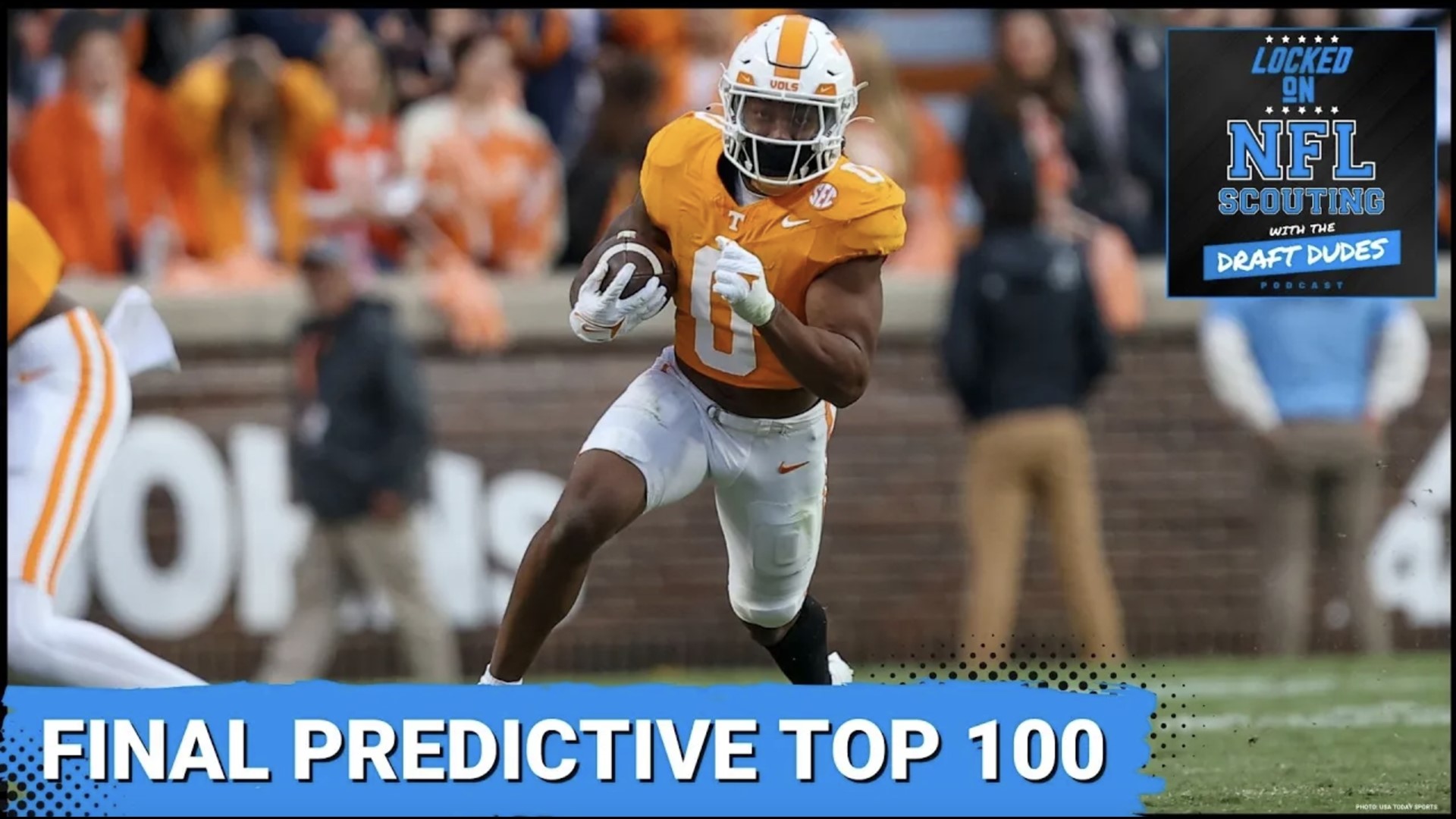 The NFL Draft is just days away and so it's time to get predictive! On today's episode, Joe Marino and Kyle Crabbs finalize their predictive big board
