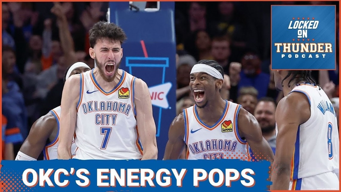 OKC Thunder Get Good Results From Play In Tournament Practice Energy