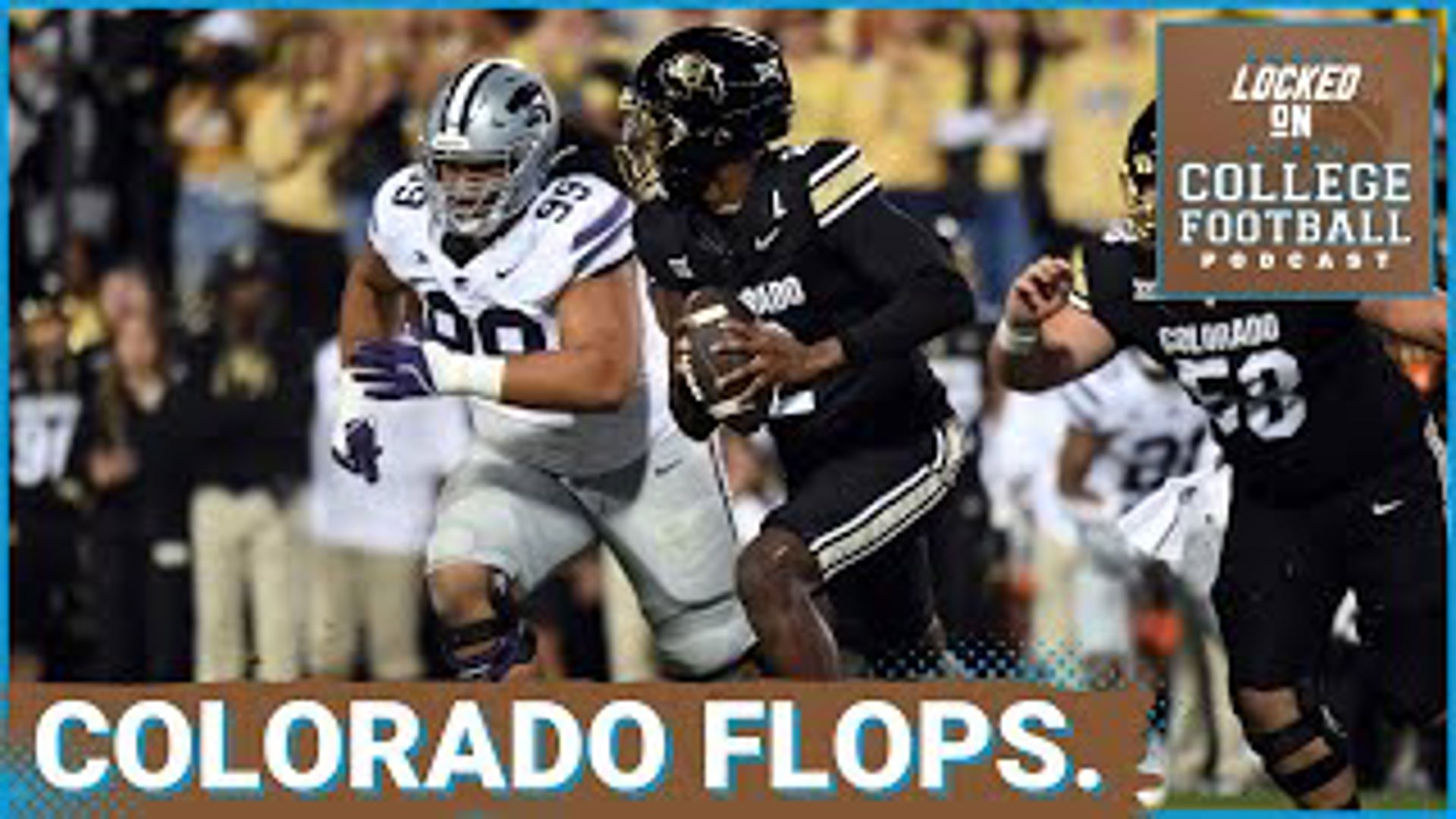 REACTION Colorado, Deion Sanders FLOP vs KState, BYU is REAL in Big