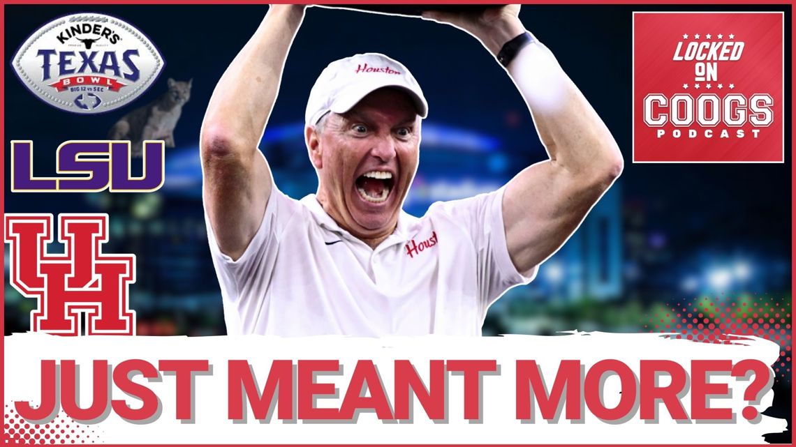 MAGIC! Culture MEANS MORE For Fritz, Weigman, Koziol & Coogs After BIG WIN Over SECs LSU for 10 Wins