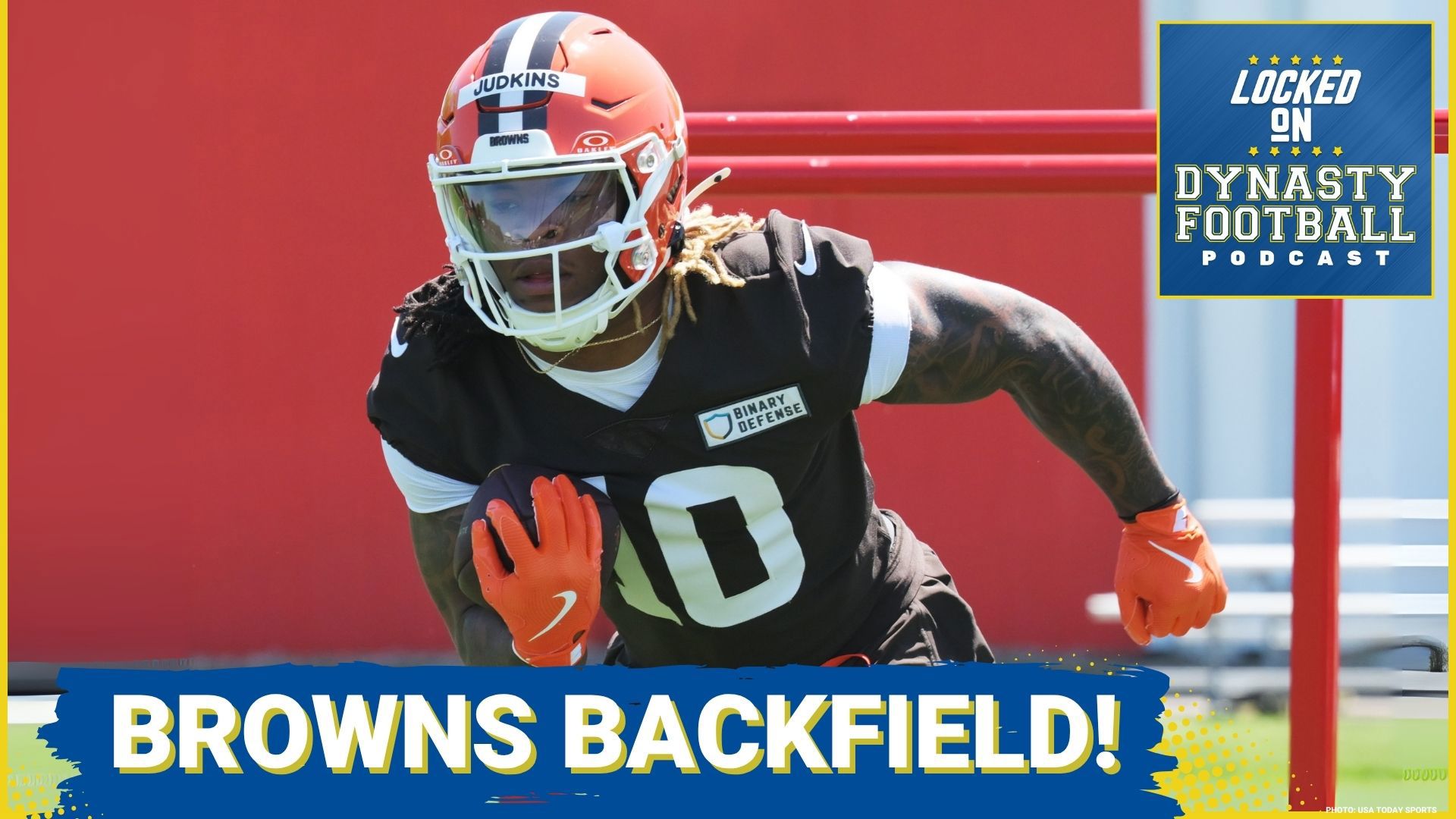 Marcus Mosher and Matt Williamson dissect the Browns' backfield after Quinshon Judkins' arrest. How does this move affect Jerome Ford and Dylan Sampson?