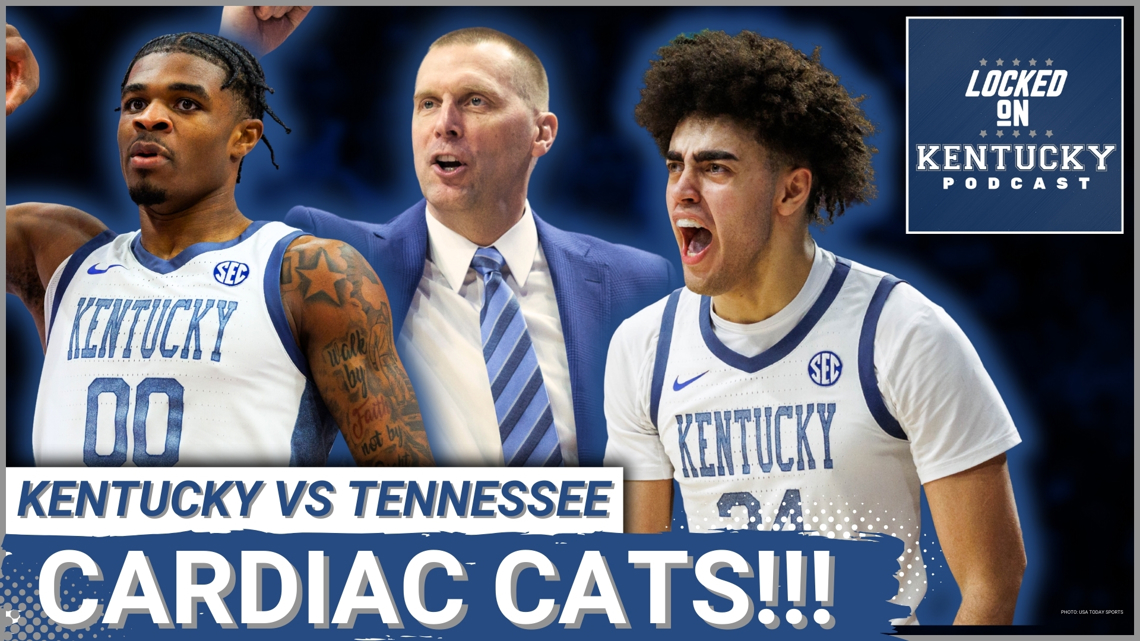 Kentucky Wildcats Mount Another HUGE COMEBACK, Stun Nate Ament and the Tennessee Volunteers AGAIN