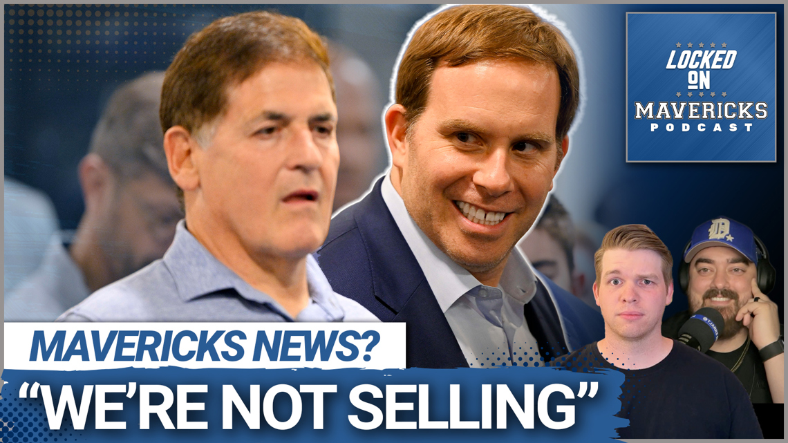 How Patrick Dumont SLAMMED the Door on Mark Cuban's Reported Attempt to Buy Back the Mavs
