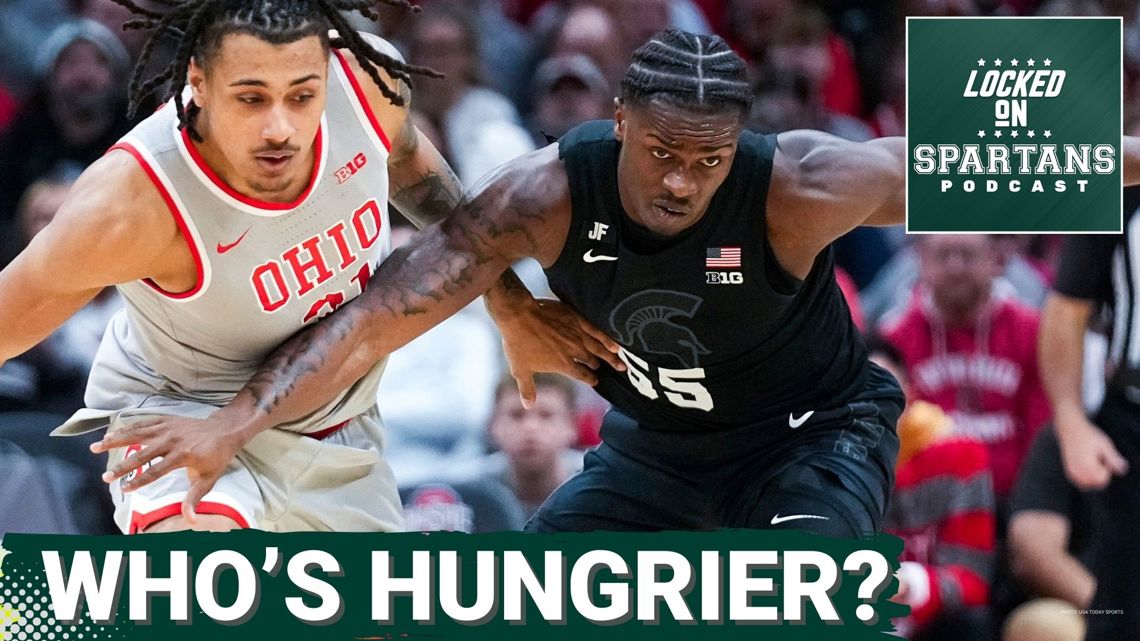 SHOWDOWN: MSU basketball up against MYSTERIOUS Ohio State squad; Jeremy Fears vs. Bruce Thornton