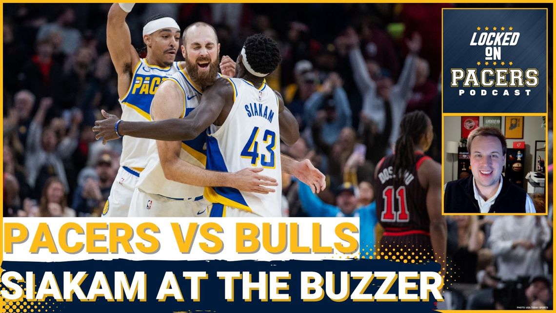 Pascal Siakam lifts Indiana Pacers over Chicago Bulls with buzzer beater: How Pacers got it done