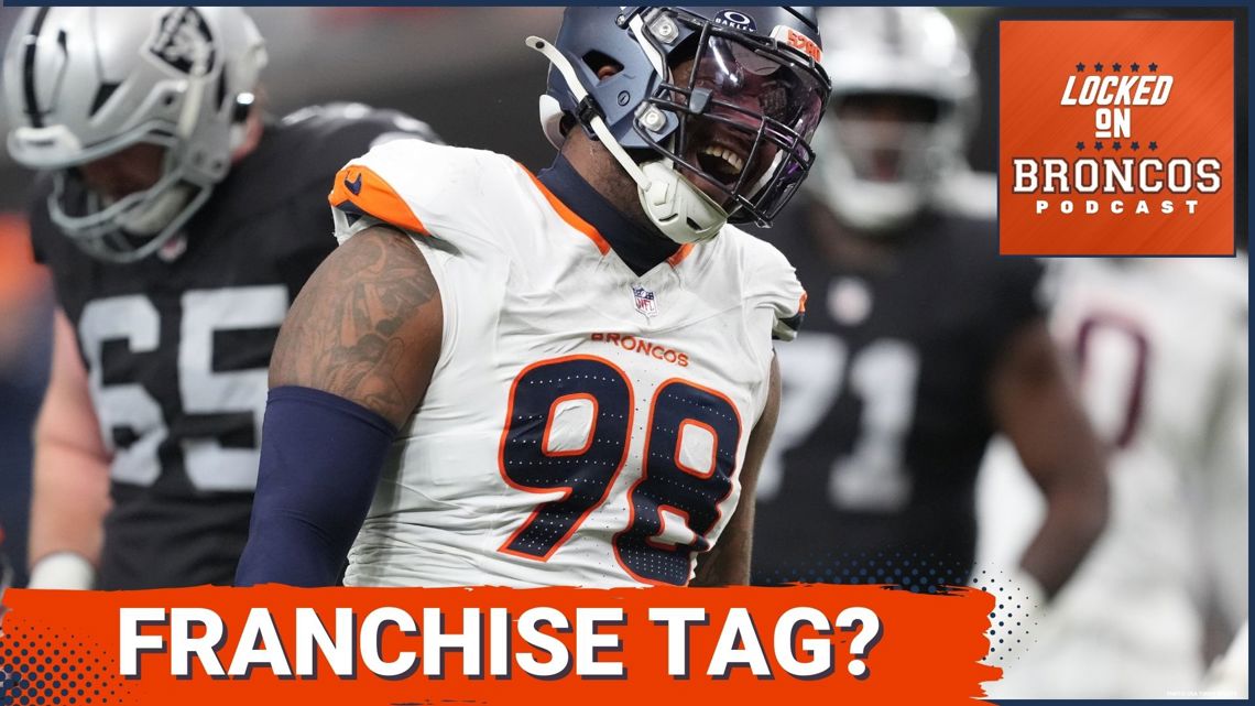 UNLIKELY: Denver Broncos NOT EXPECTED to Use Franchise Tag This Offseason