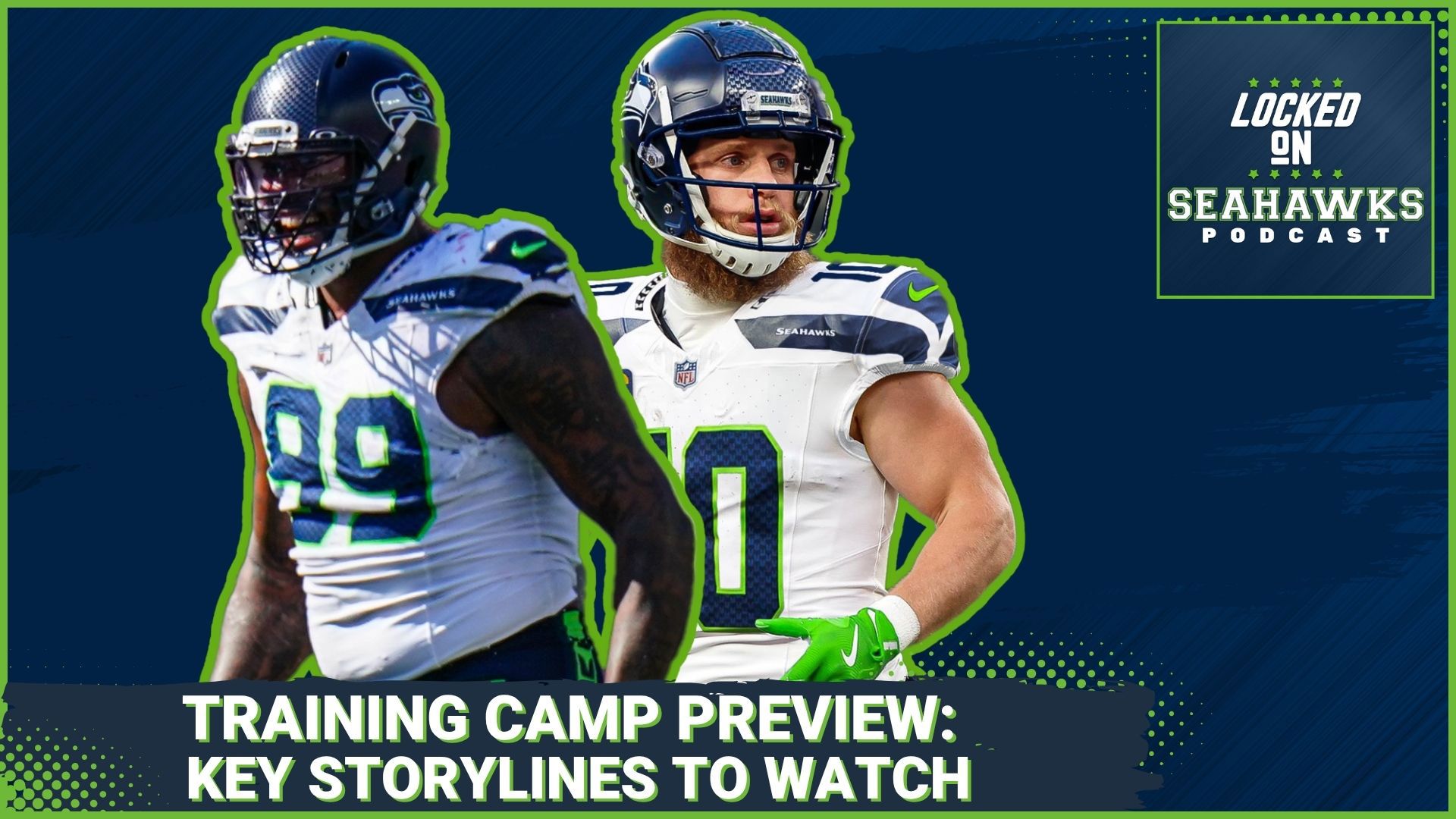 With a full offseason in the rearview mirror, the Seahawks will finally open a new season when training camp opens at the VMAC on July 23.