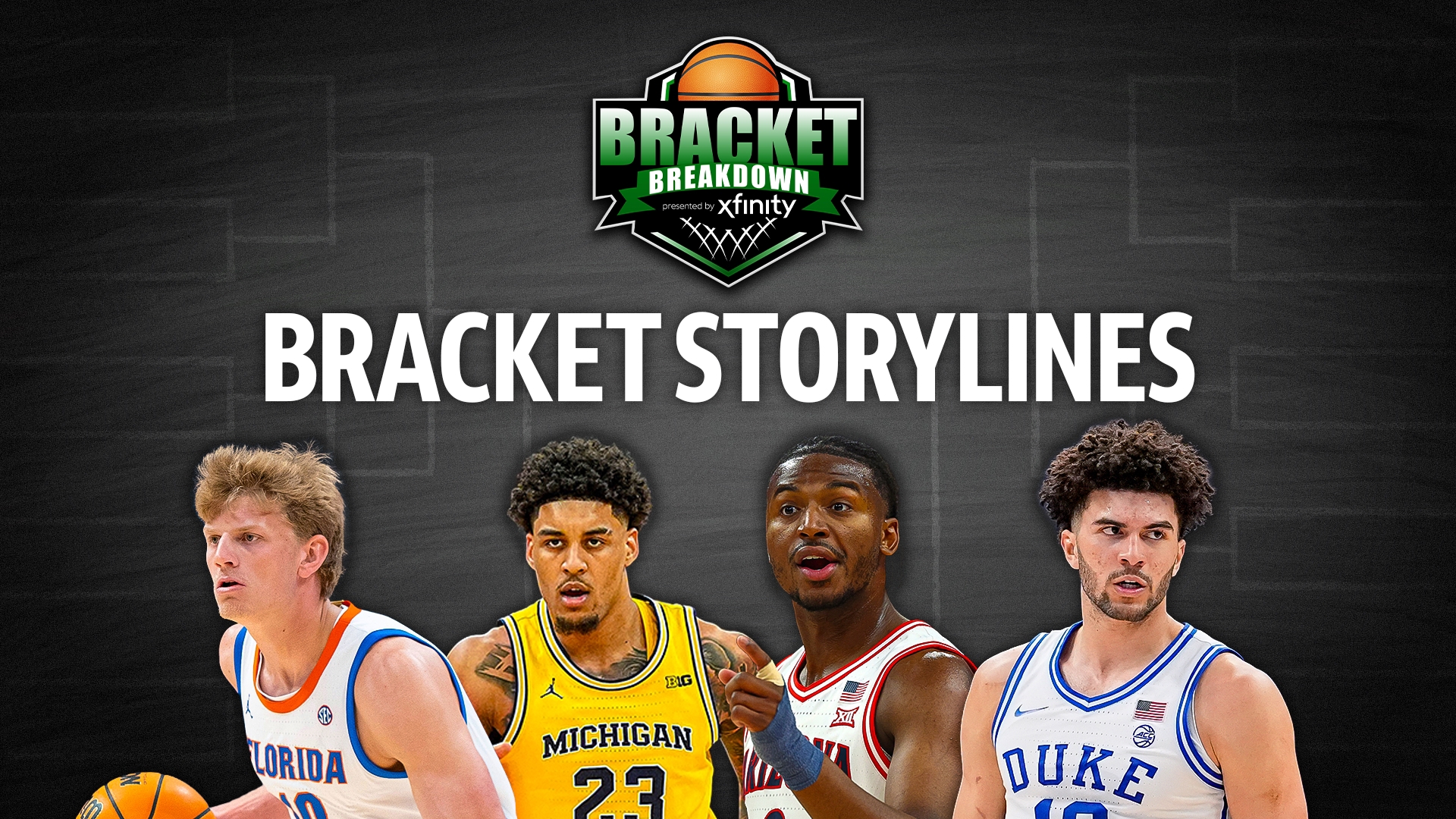 Who advances to the Elite 8 in the 2026 NCAA men's tournament