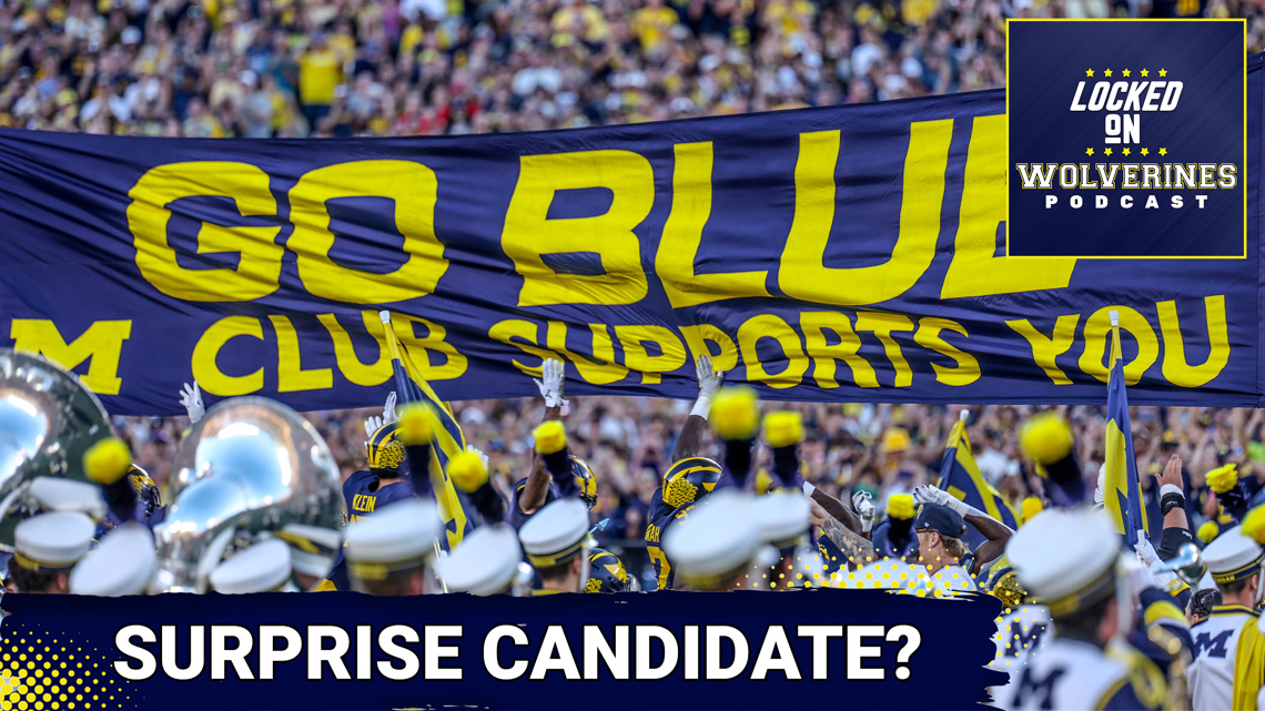 GAMECHANGER: New Coach Candidate Makes Michigan Wolverines COACHING SHORTLIST