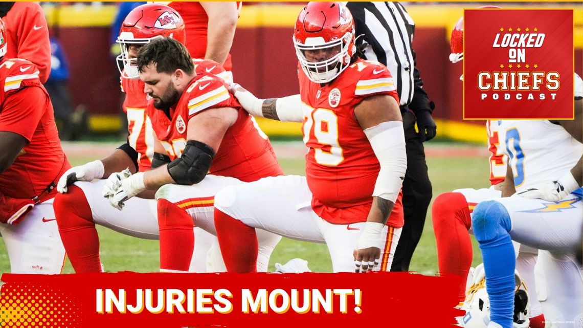 MAHOMES OUT: Kansas City Chiefs STRUGGLE as Injuries DECIMATE Starters Before Titans