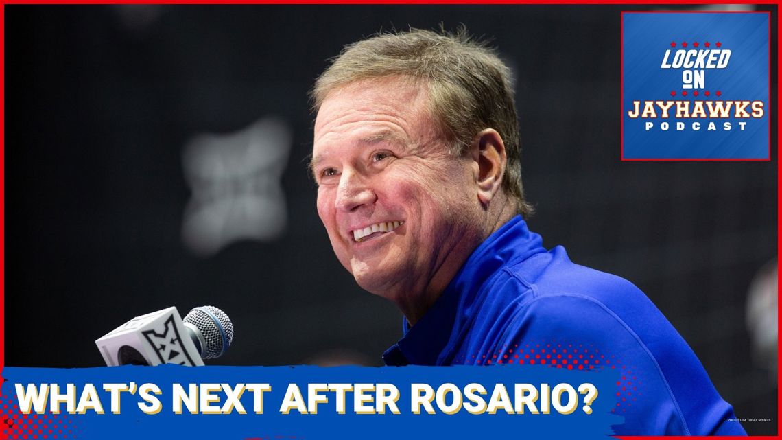 Rosario On Board | Now What’s Next for Kansas Jayhawks Basketball’s Offseason