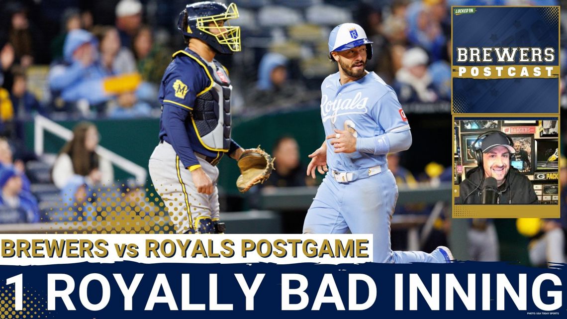 BREWERS POSTCAST: Brewers Fall to Royals After 6th Inning COLLAPSE | Bullpen Struggles For Milwaukee