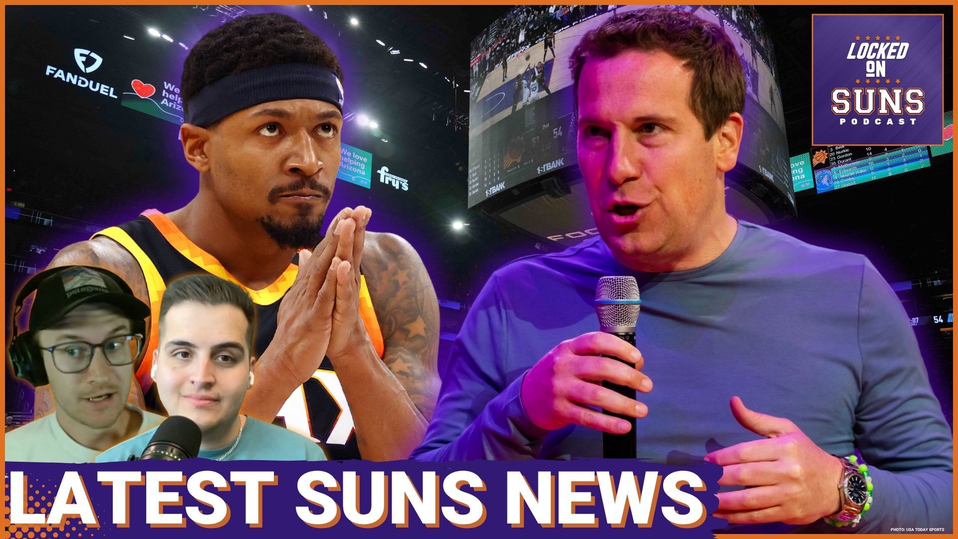 Mat Ishbia is expected to lead Kevin Durant trade talks for the Phoenix Suns after sending an internal memo telling staff he will be "extremely involved" last week.