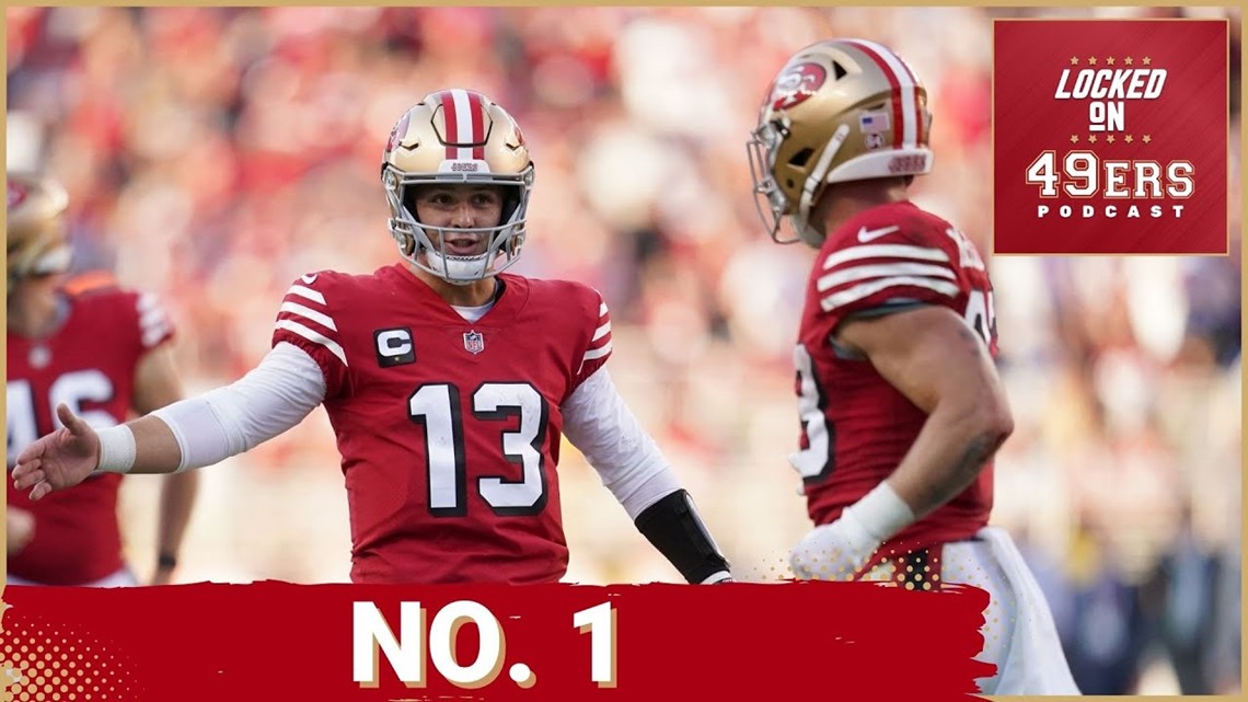 San Francisco 49ers are No.1 in NFL Power Rankings