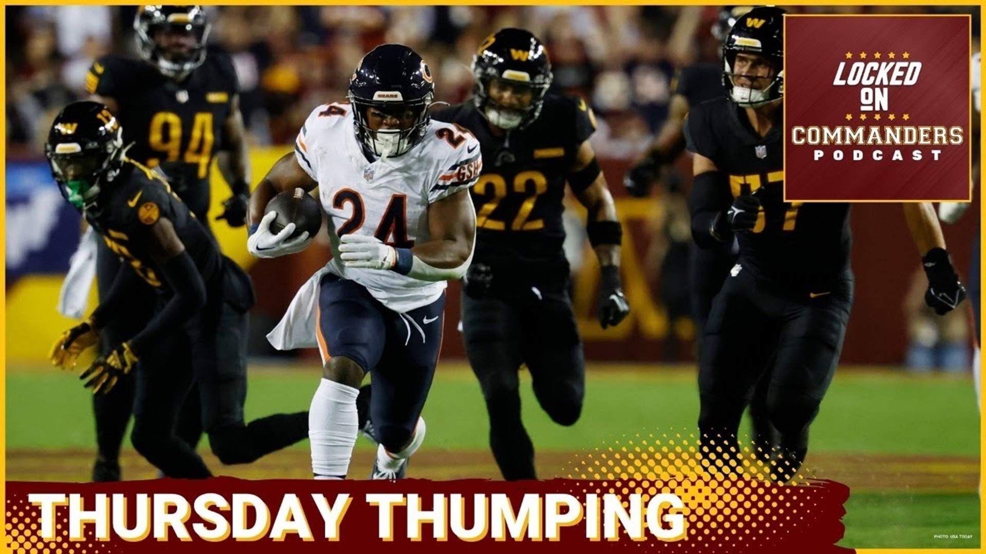 Bears Commanders: How to watch Thursday Night Football on TV