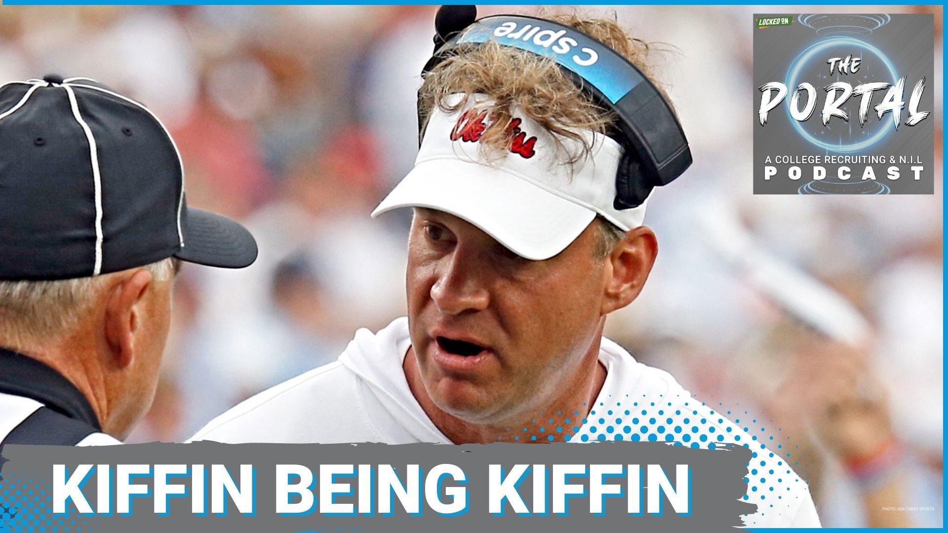 Lane Kiffin defines why he makes the social media posts that make him famous. AJ Brown had his car stolen but gets the last laugh, and Ole Miss Transfer Portal news.