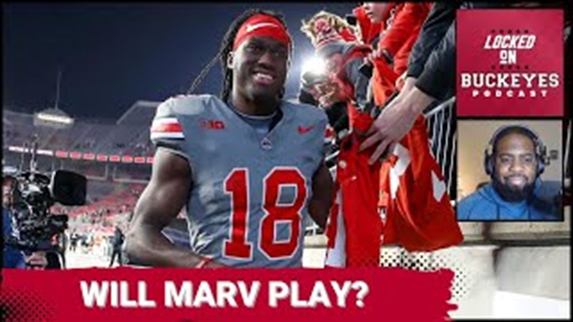 Will Ohio State Wr Marvin Harrison Jr Play In Cotton Bowl Ohio State Buckeyes Podcast