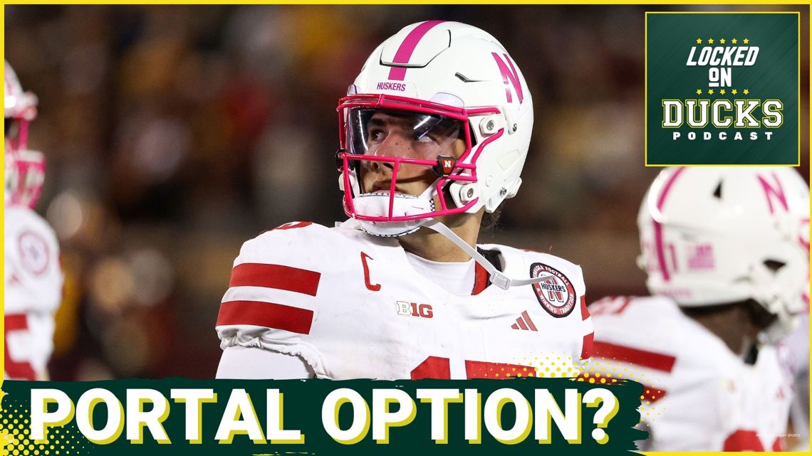 BUZZ: Dylan Raiola Eyes Oregon Ducks – Will Dante Moore's NFL Decision Clear Path for Nebraska QB?