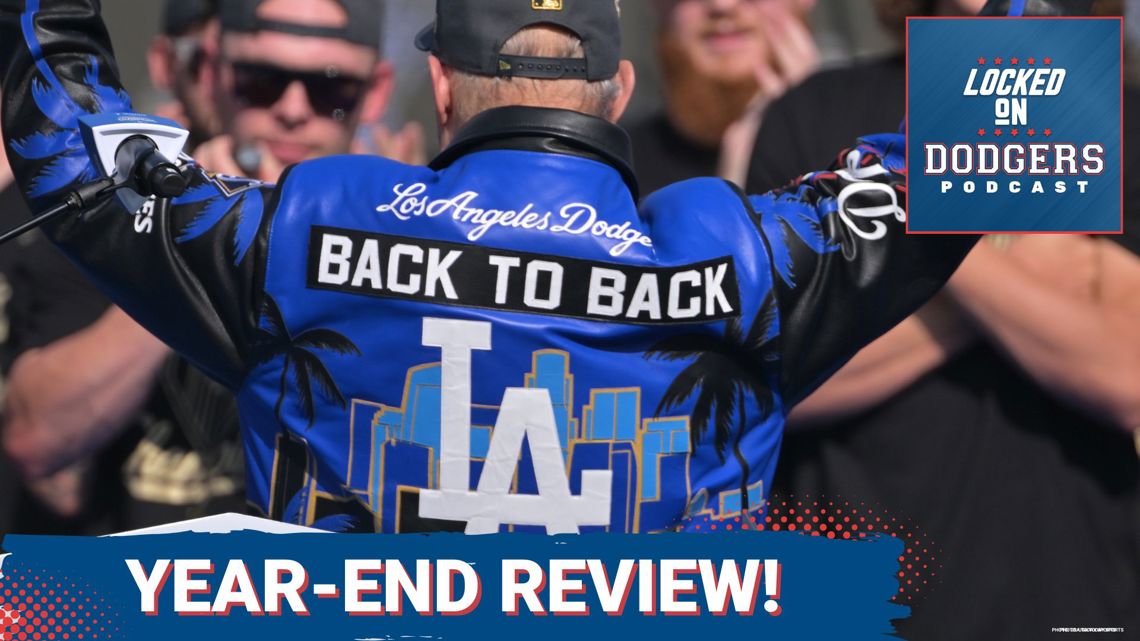 CROSSOVER: Los Angeles Dodgers 2025 Year-End Review: Inside a Historic Back-to-Back Title Season