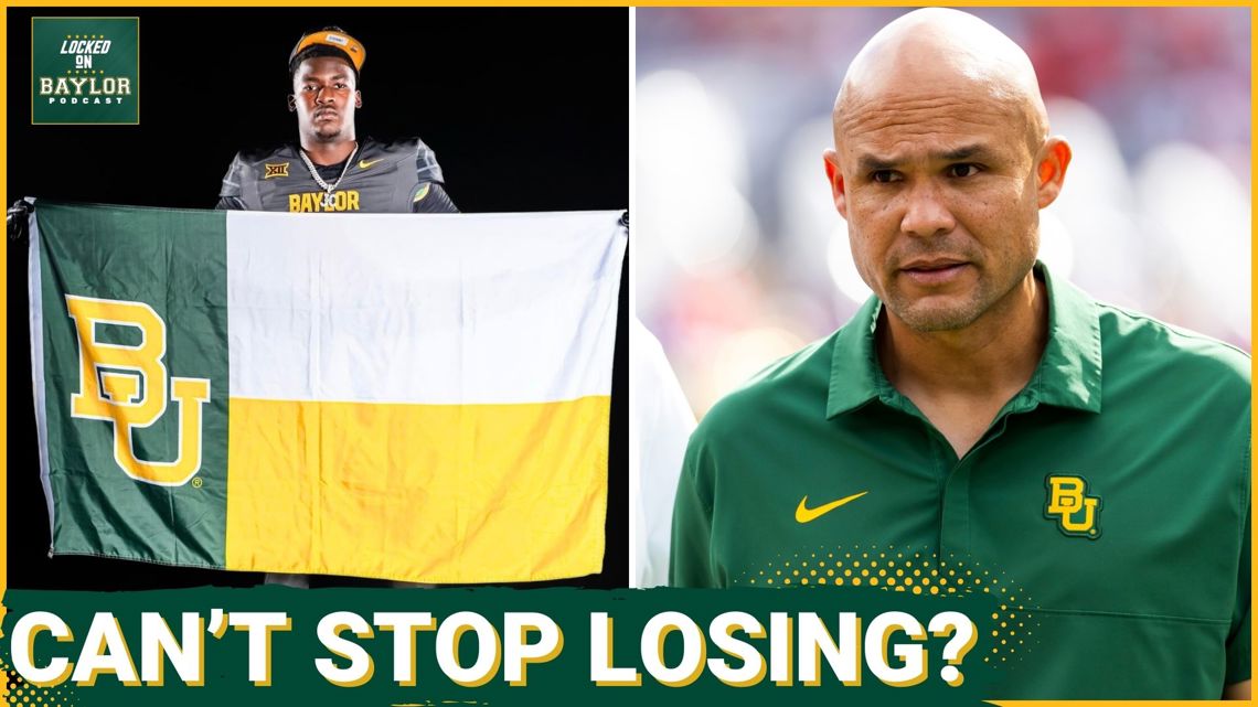 DISASTER: Baylor's 2026 Recruiting Class CRUMBLING, Michigan and Texas EXPOSING Dave Aranda?