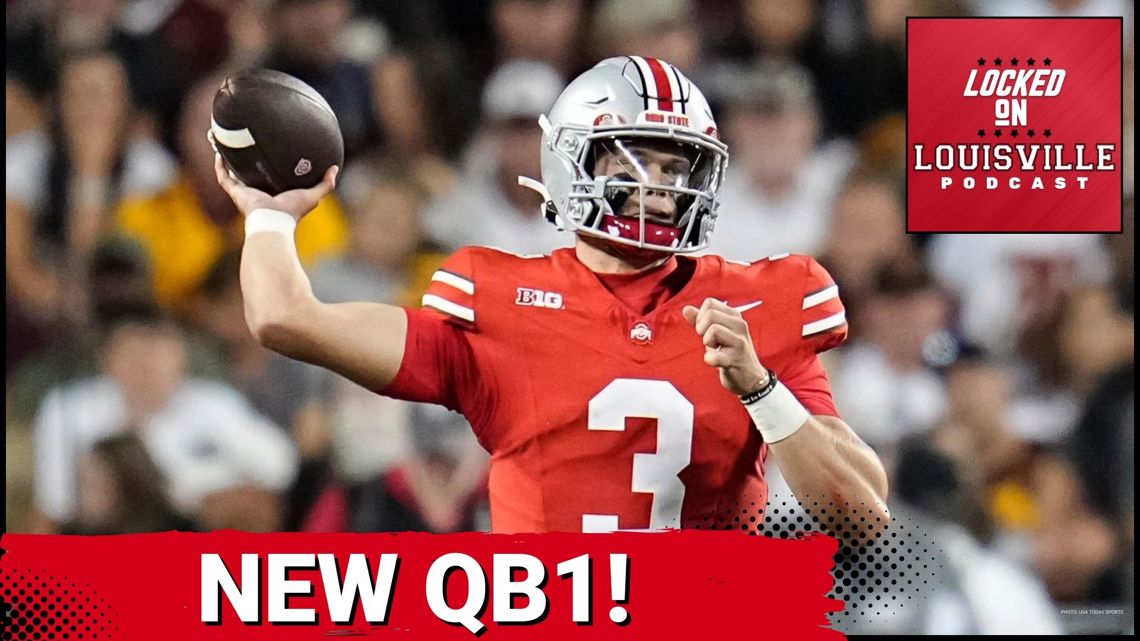 BREAKING: Louisville Cardinals LAND Ohio State QB Lincoln Kienholz | Did Brohm find a PORTAL GEM?