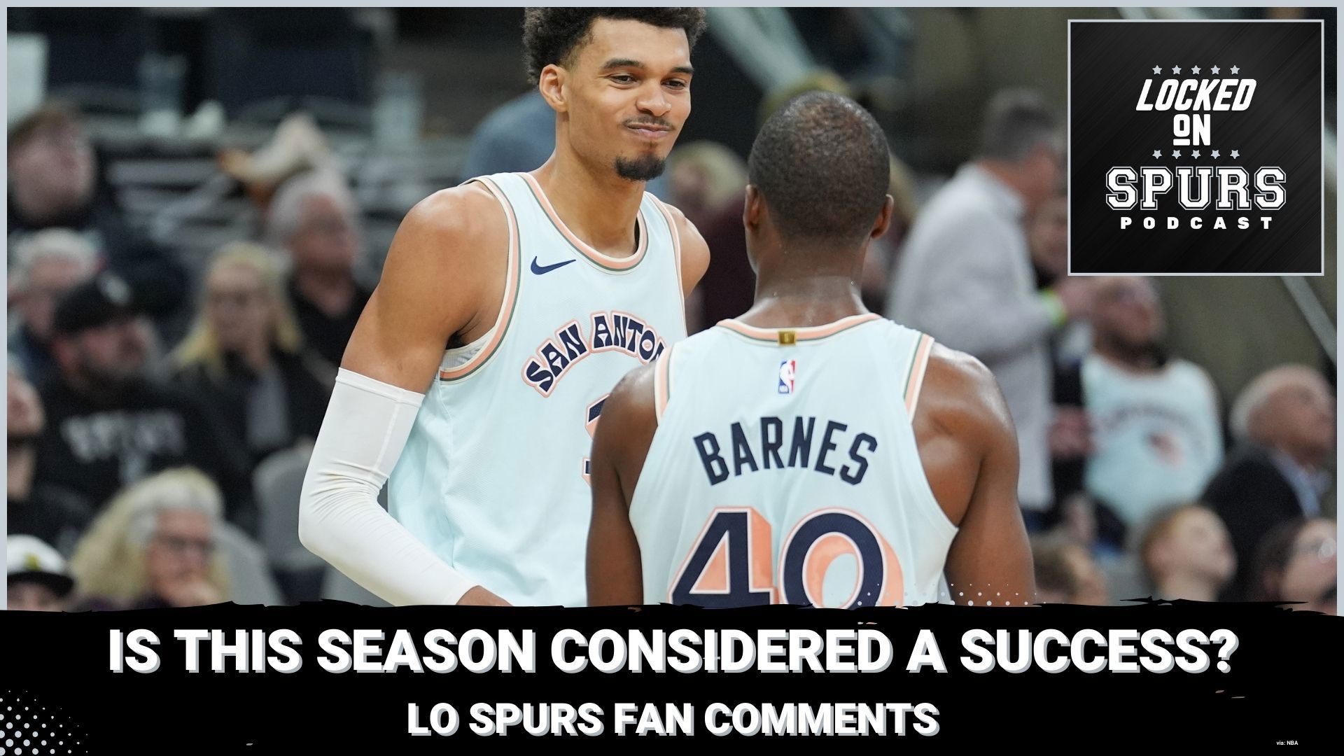Can the San Antonio Spurs' season be called a success without a postseason berth?