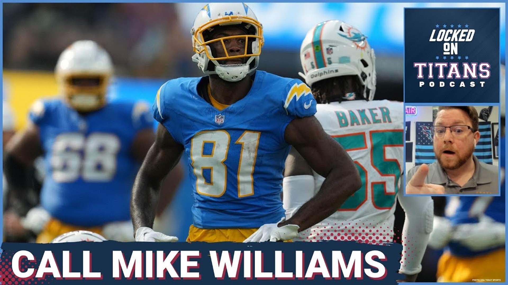 Tennessee Titans MUST CALL Mike Williams, Joe Mixon on Bargain Deal