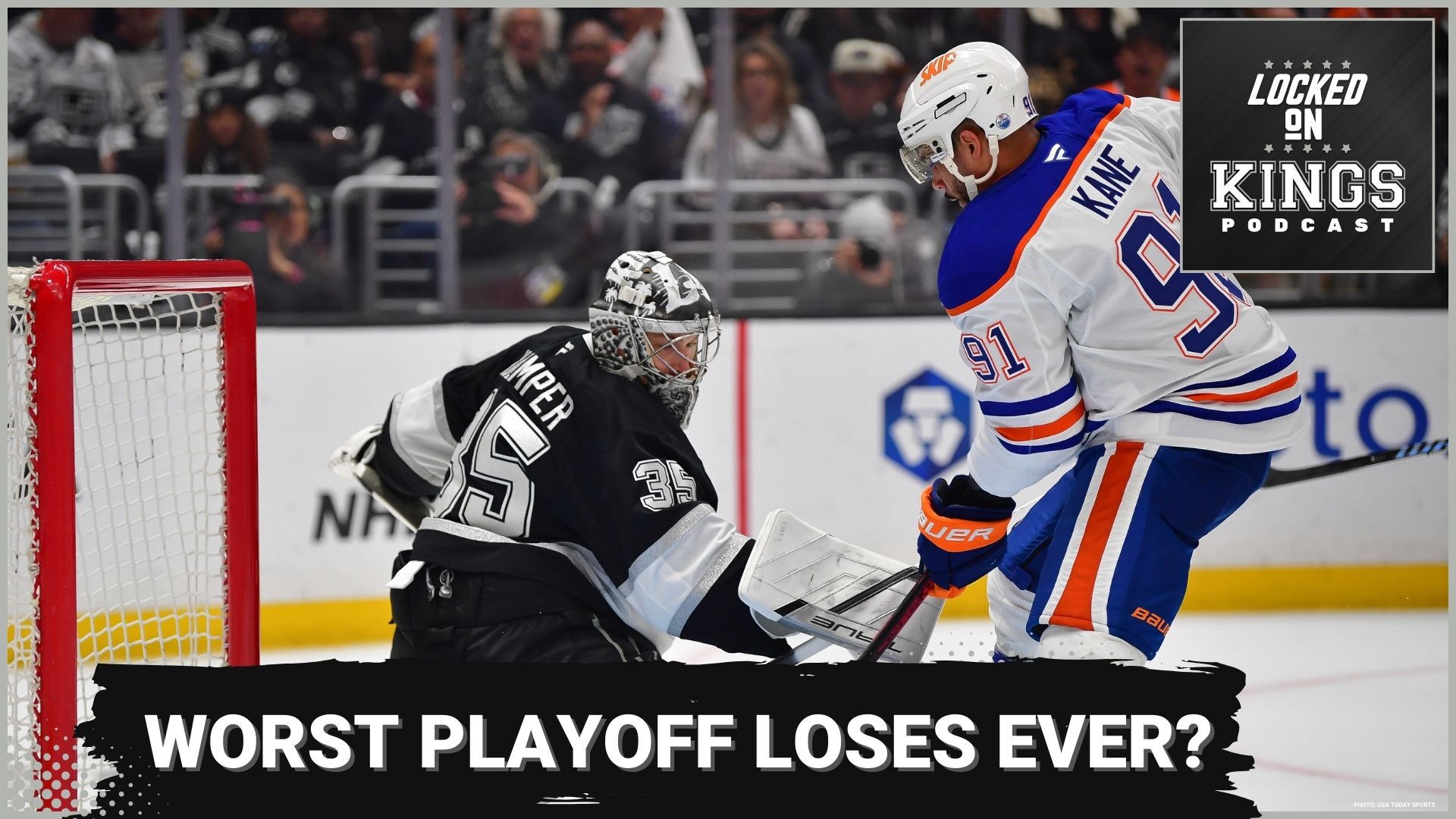 The LA Kings suffered a disappointing playoff series loss to the Edmonton Oilers. Was this series loss the most disappointing in franchise history?