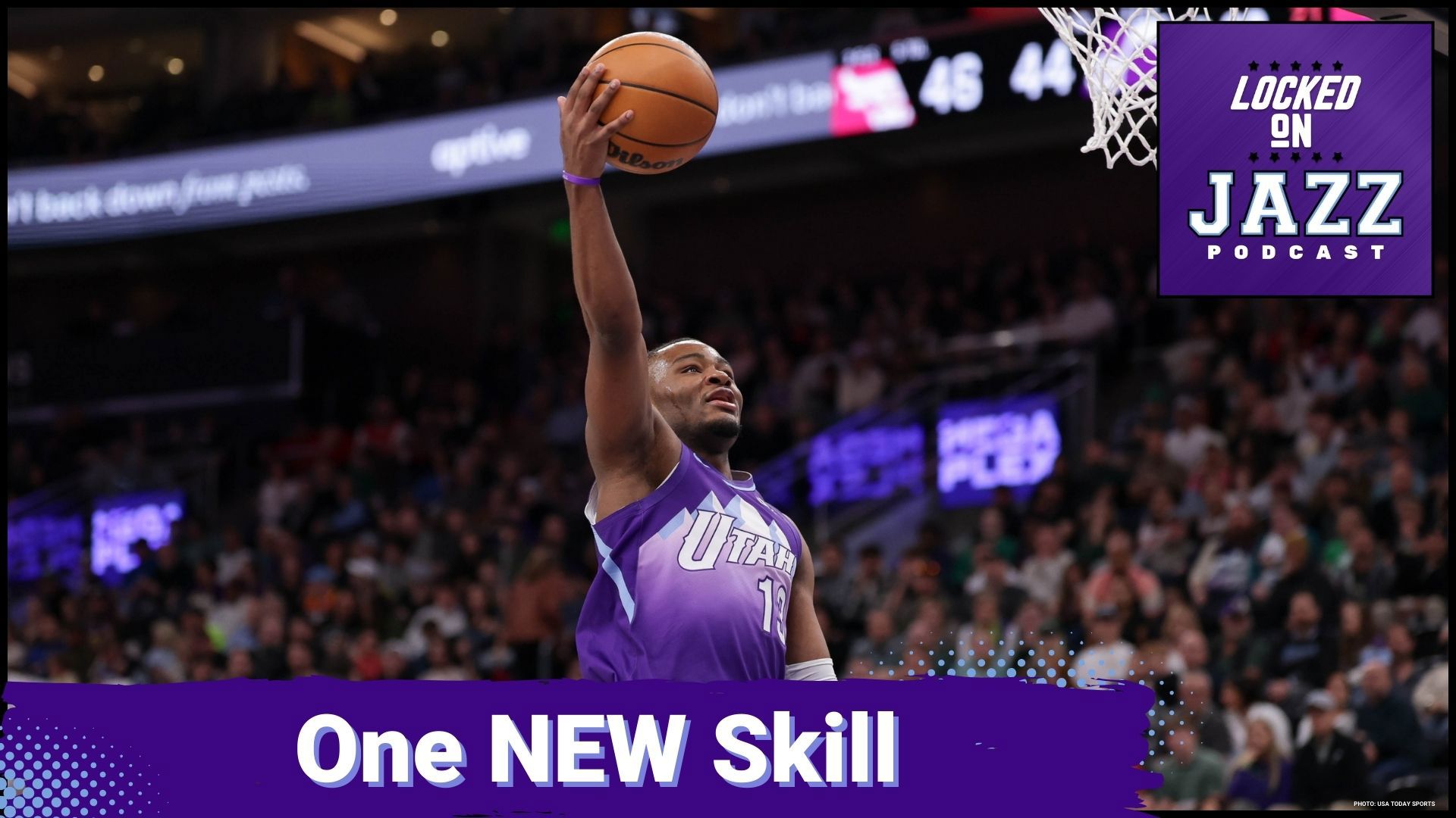 Locke explores the potential of adding new skills to young players on the Utah Jazz roster.