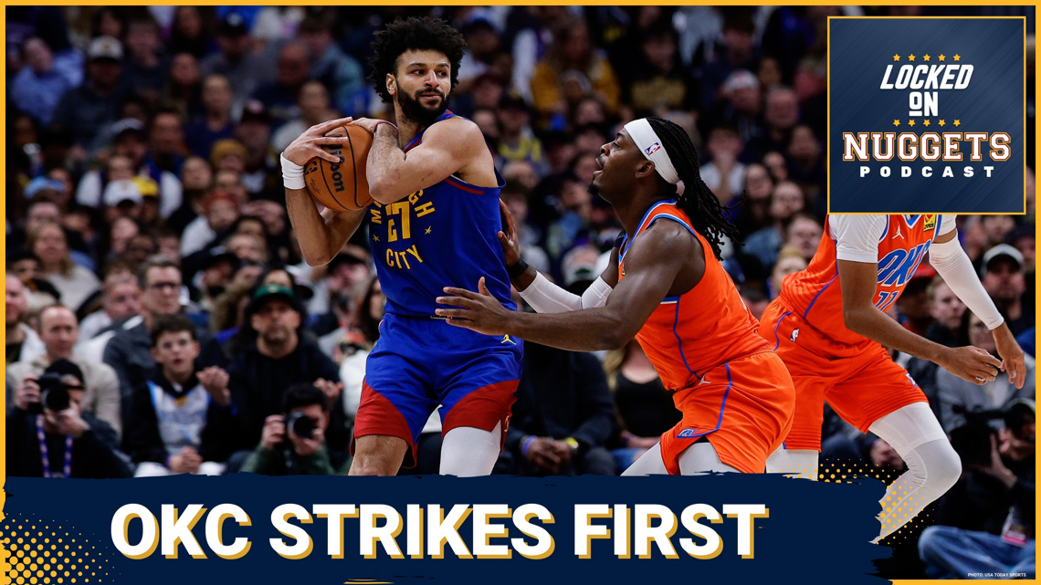 UNSTOPPABLE: Oklahoma City Thunder SHOCK Denver Nuggets, Shai Gilgeous-Alexander Dominates Rivalry