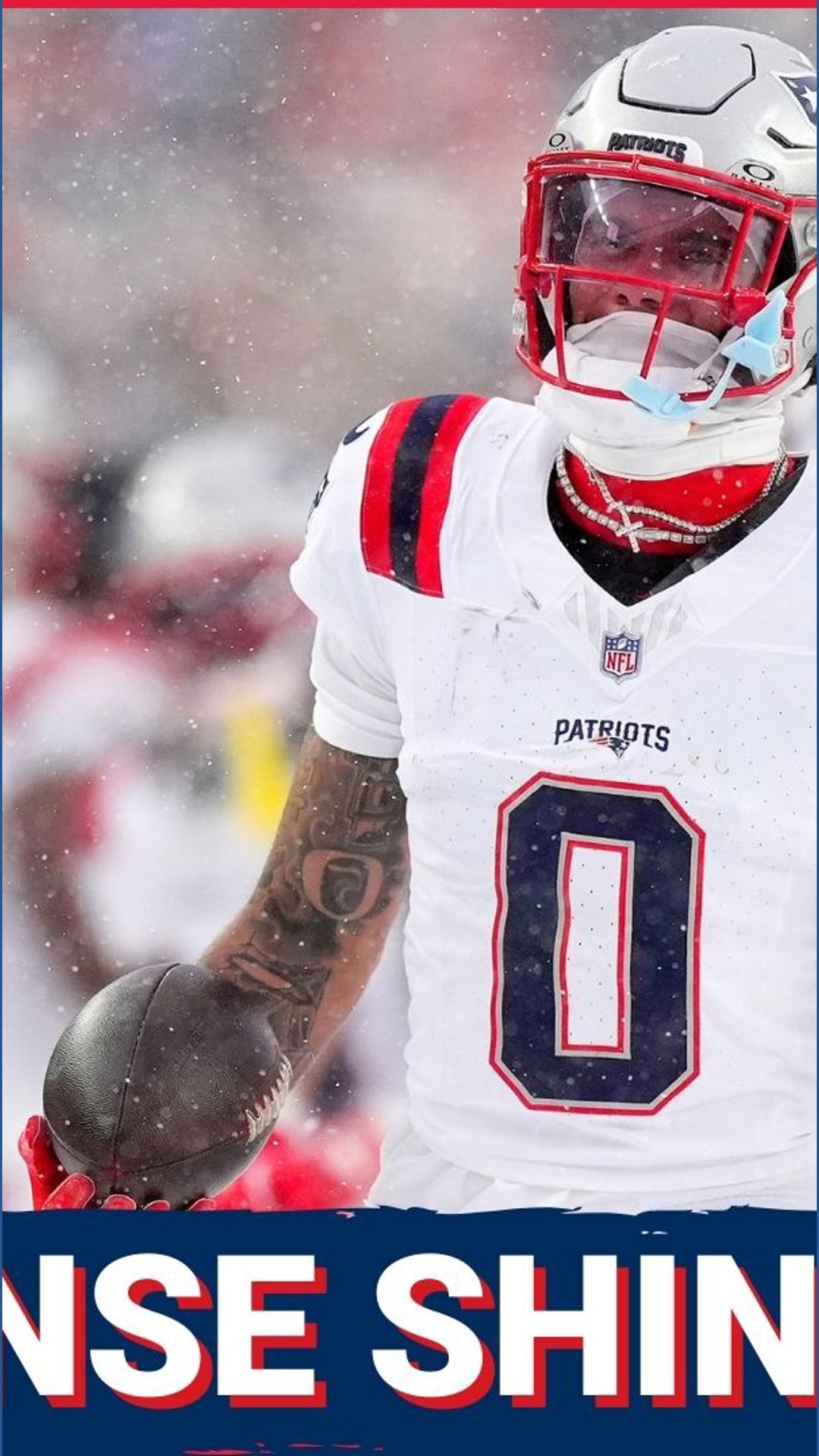 FLOWERS: New England Patriots Defense DOMINATES Playoffs | Drake Maye ...