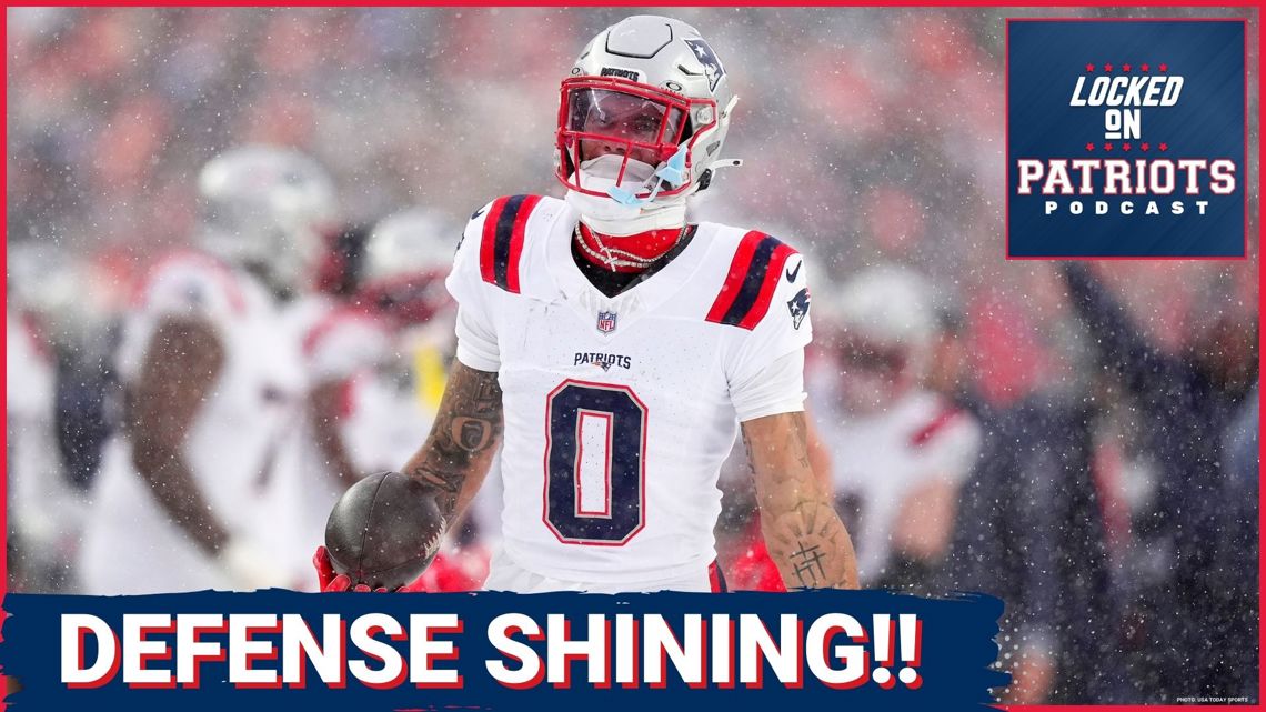 FLOWERS: New England Patriots Defense DOMINATES Playoffs | Drake Maye ...