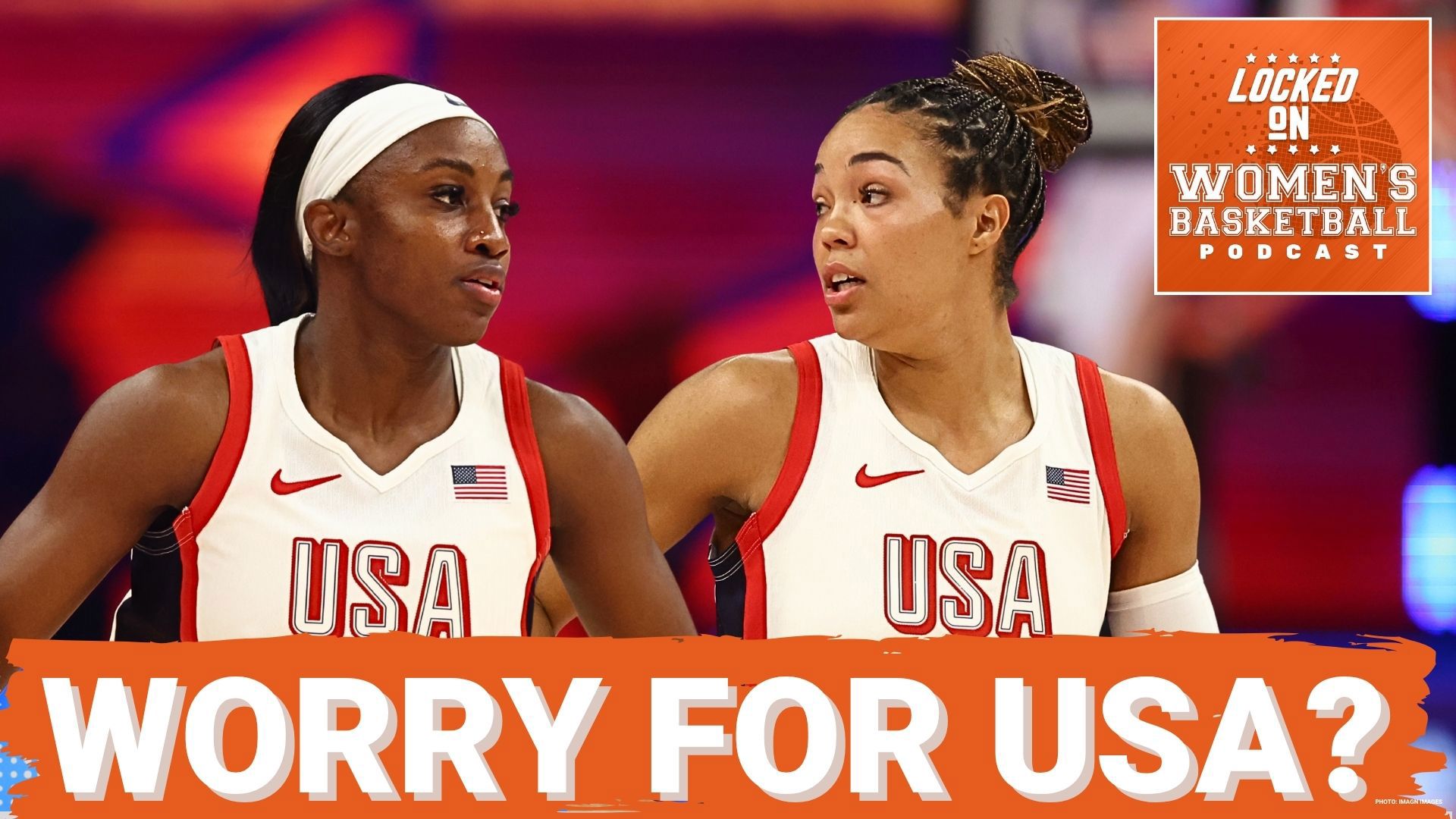Network Sever Example Team USA SURVIVES Italy | France Looks DOMINANT | FIBA Women’s World ...