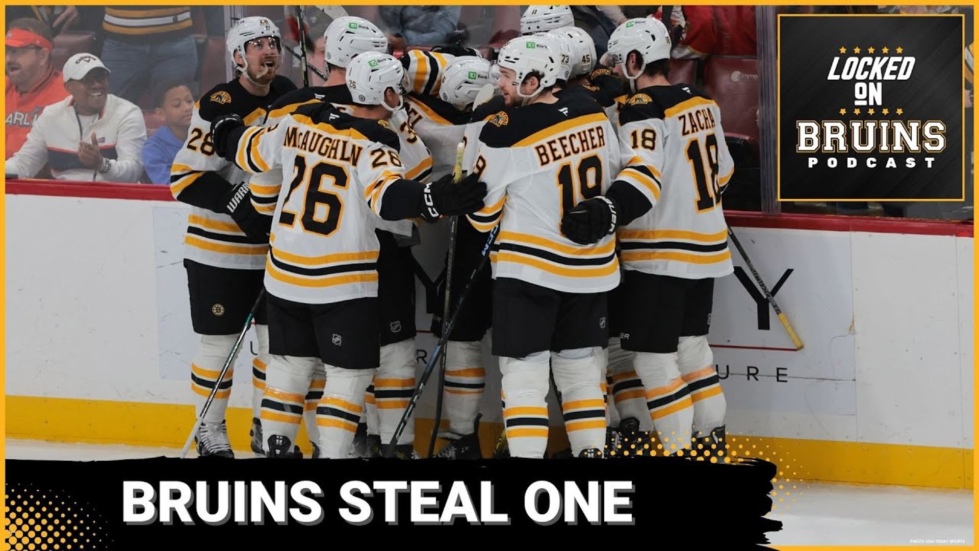 How the (Best Friend) Bruins Stole a Win From the Panthers | 13newsnow.com
