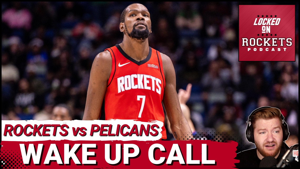Houston Rockets EMBARASSED In Meltdown Vs Pelicans, Kevin Durant & Alperen Sengun STRUGGLE To Close