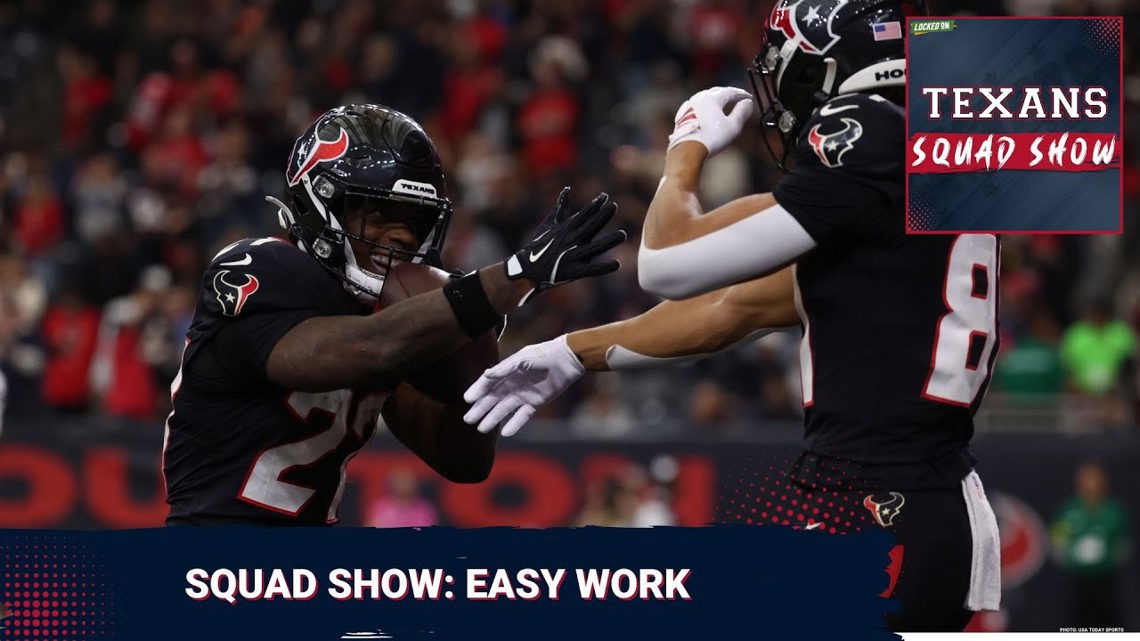 TEXANS SQUAD SHOW: Houston Texans Make Easy Work Of Arizona Cardinals