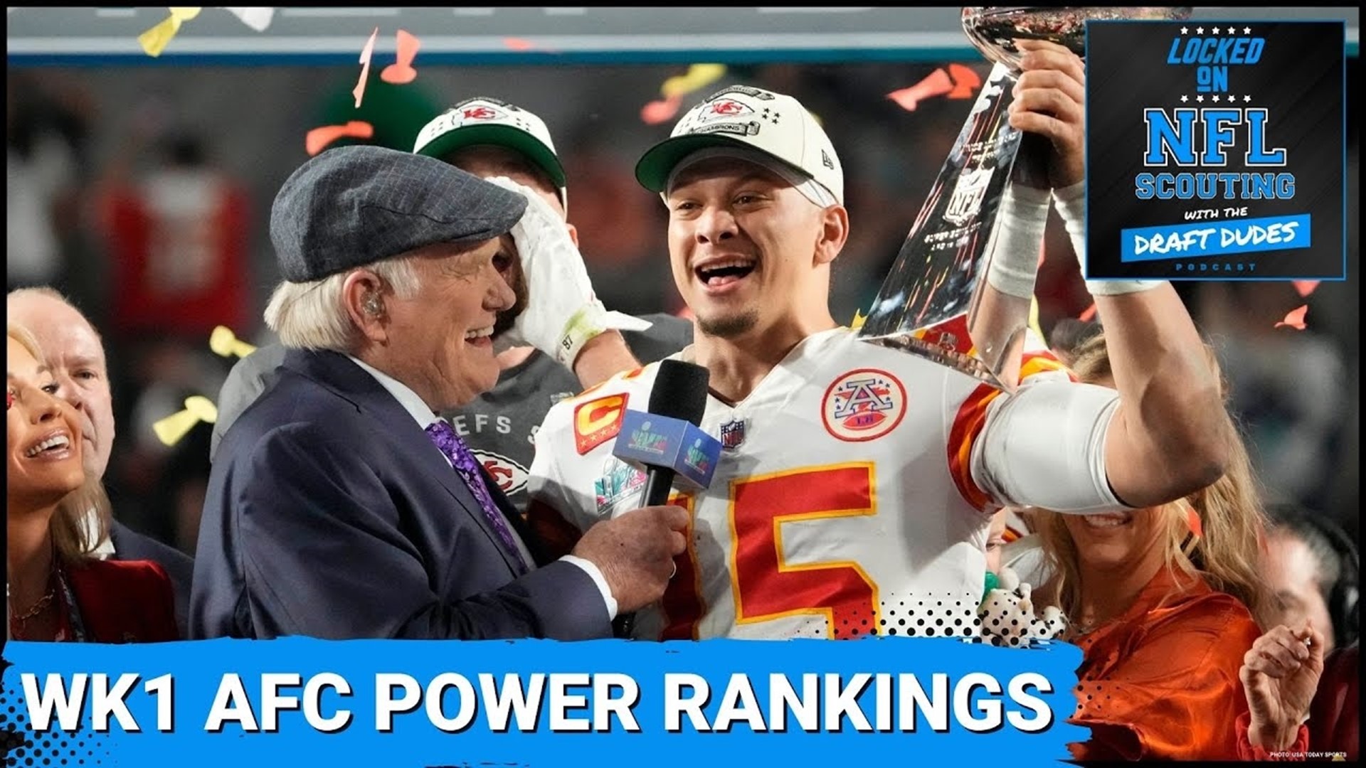 After studying the league over the summer, Kyle Crabbs and Joe Marino are set to debut their AFC Power Rankings entering the 2023 NFL Season.