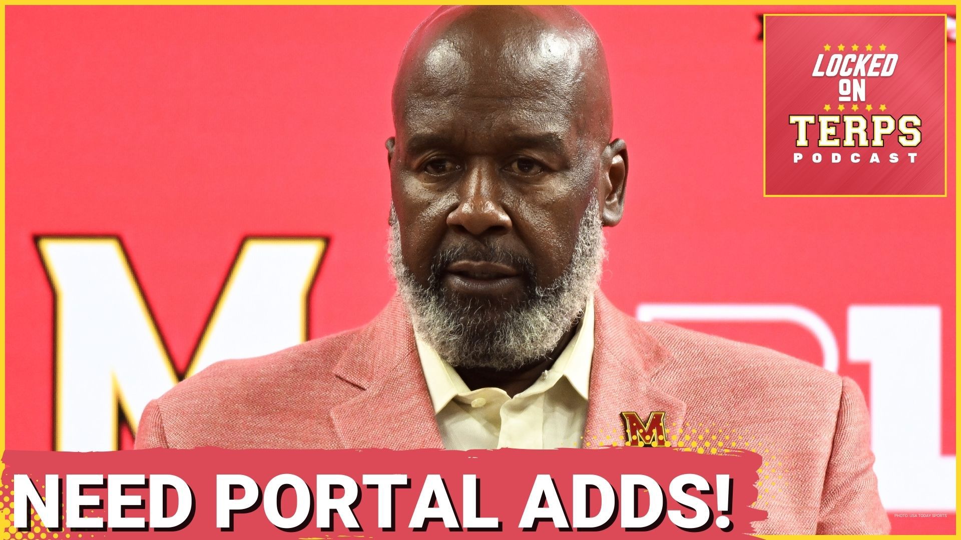 Tre Moore talks about the Terps needing to do a lot of work in the portal. Moore, talks about what position groups the Terps need to work on.