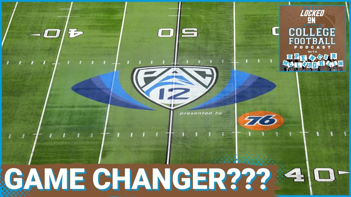 GAMECHANGER? Pac-12 Flex Schedule Can Transform G6 Playoff Race – Trinidad Chambliss RETURNS in '26