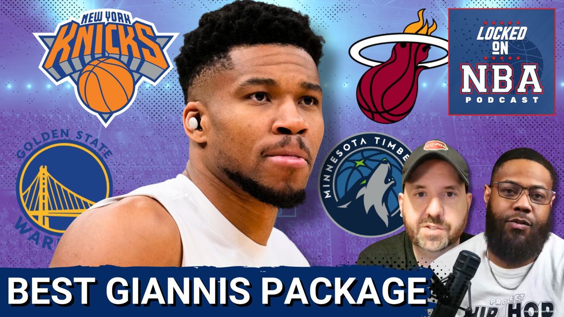 DEBATING the Best Giannis Trade Packages: Warriors vs Heat, Knicks & Timberwolves