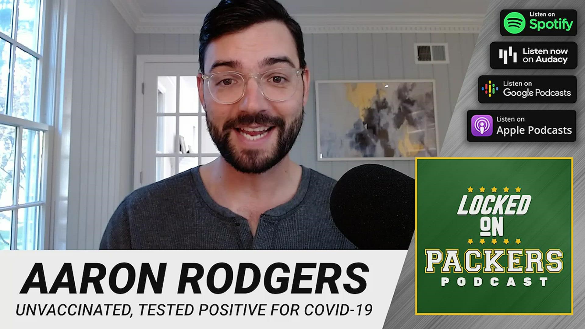 Packers QB Aaron Rodgers in COVID-19 protocol, out Sunday