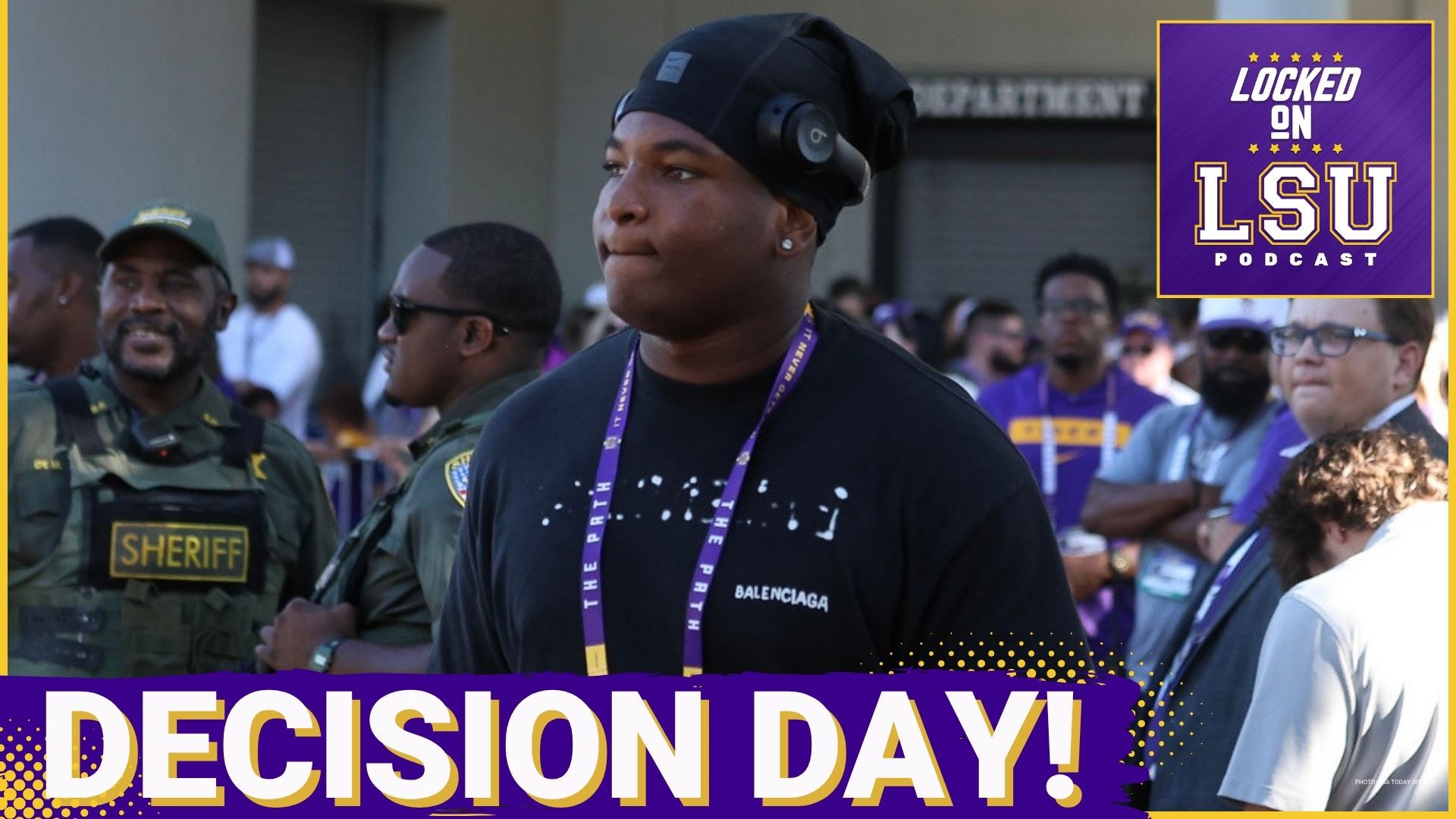 Two top prospects are preparing to announce their college commitments—including Darryus McKinley, the younger brother of LSU five-star Dominick McKinley.