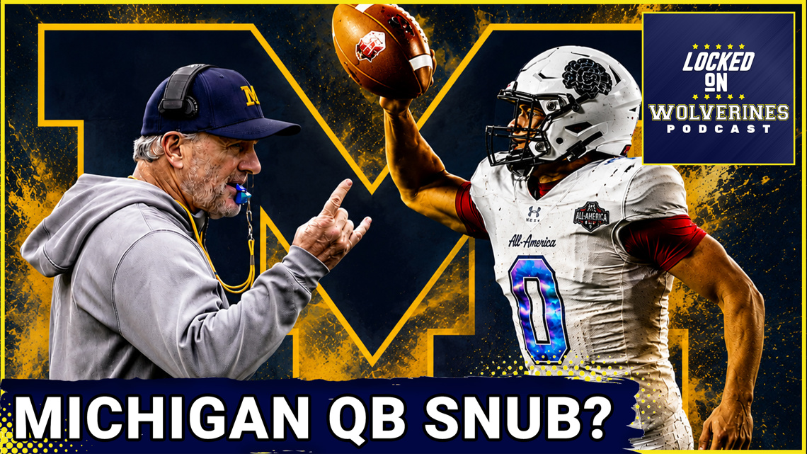 CONTROVERSY: Kamden Lopati BATTLES for Elite 11 Spotlight, Pressures Michigan Recruiting Rankings