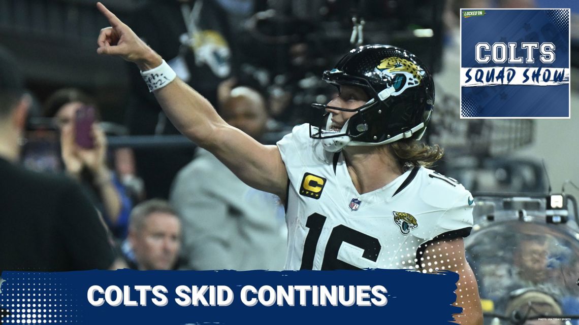 COLTS SQUAD SHOW: Colts Can't Halt LOSING SKID | Jaguars Come From Behind to Beat Indianapolis 23-17