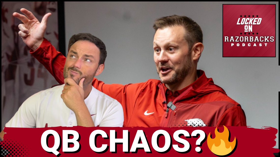 Quarterback: Arkansas Razorbacks Must CHOOSE—Is K.J. Jackson Ready or Is Transfer Portal a Must?