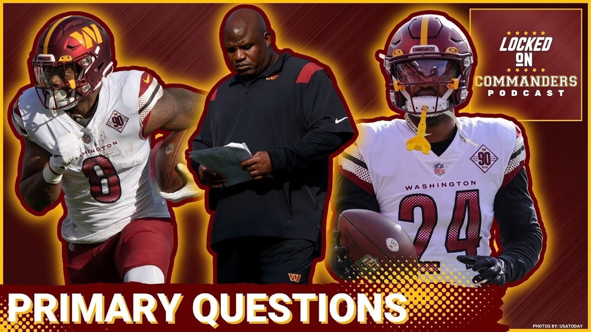 Washington Commanders mailbag this week contained questions regarding offensive shifts by Eric Bieniemy to Brian Robinson over Antonio Gibson.
