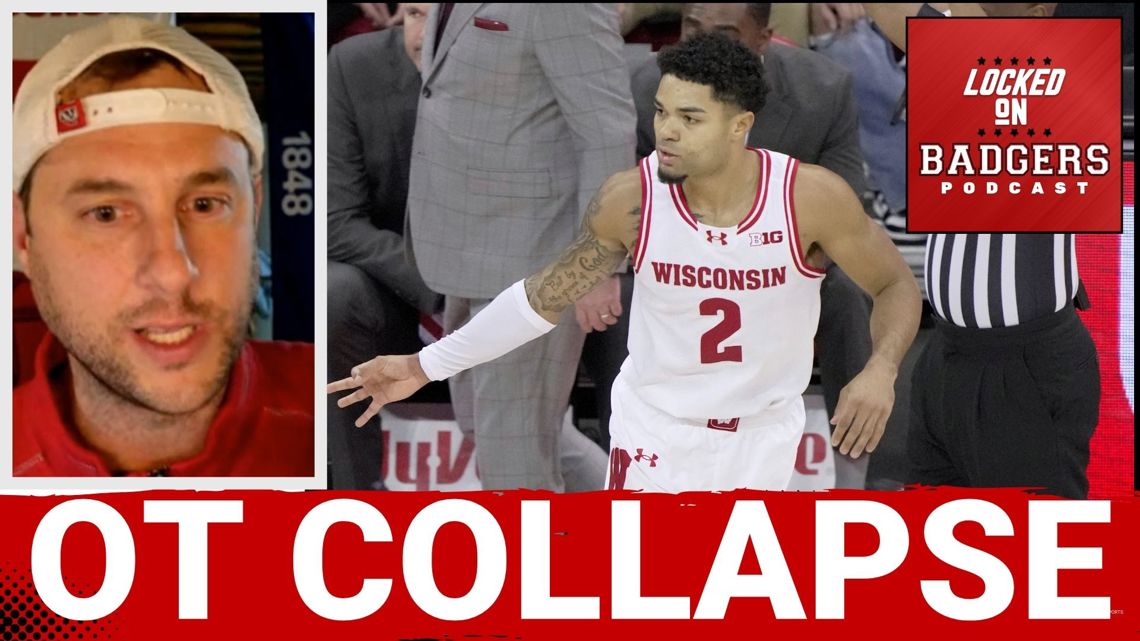 LIVE REACTION | Wisconsin Badgers and Villanova Wildcats BASKETBALL!!