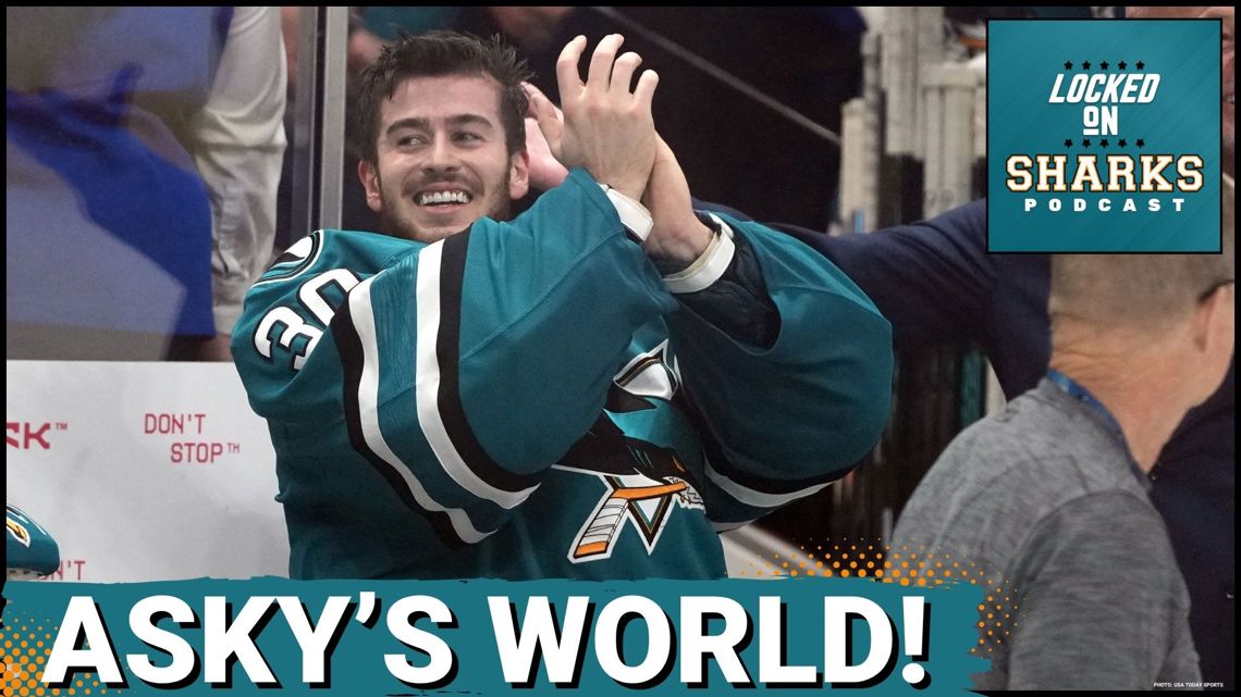 Yaroslav Askarov DOMINATES Defending Champs, Sharks STUN Florida Panthers Tonight